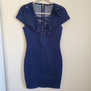 Shop 17 Dark Denim Bodycon Dress